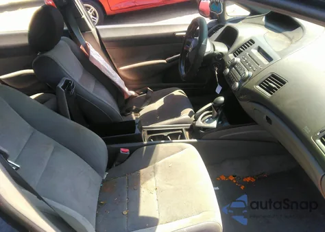 2008 Honda Civic Lx из США, поврежденный, VIN 1HGFA16598L004754